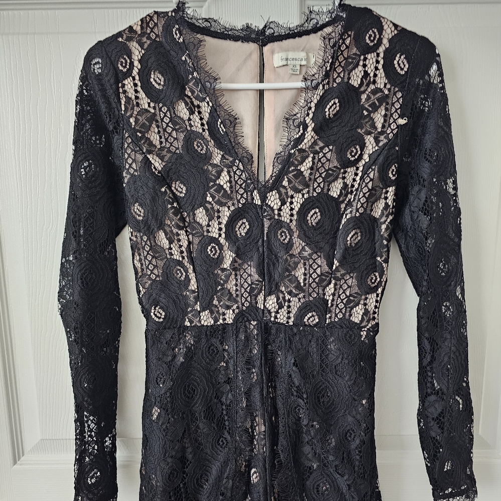 Lace Romper